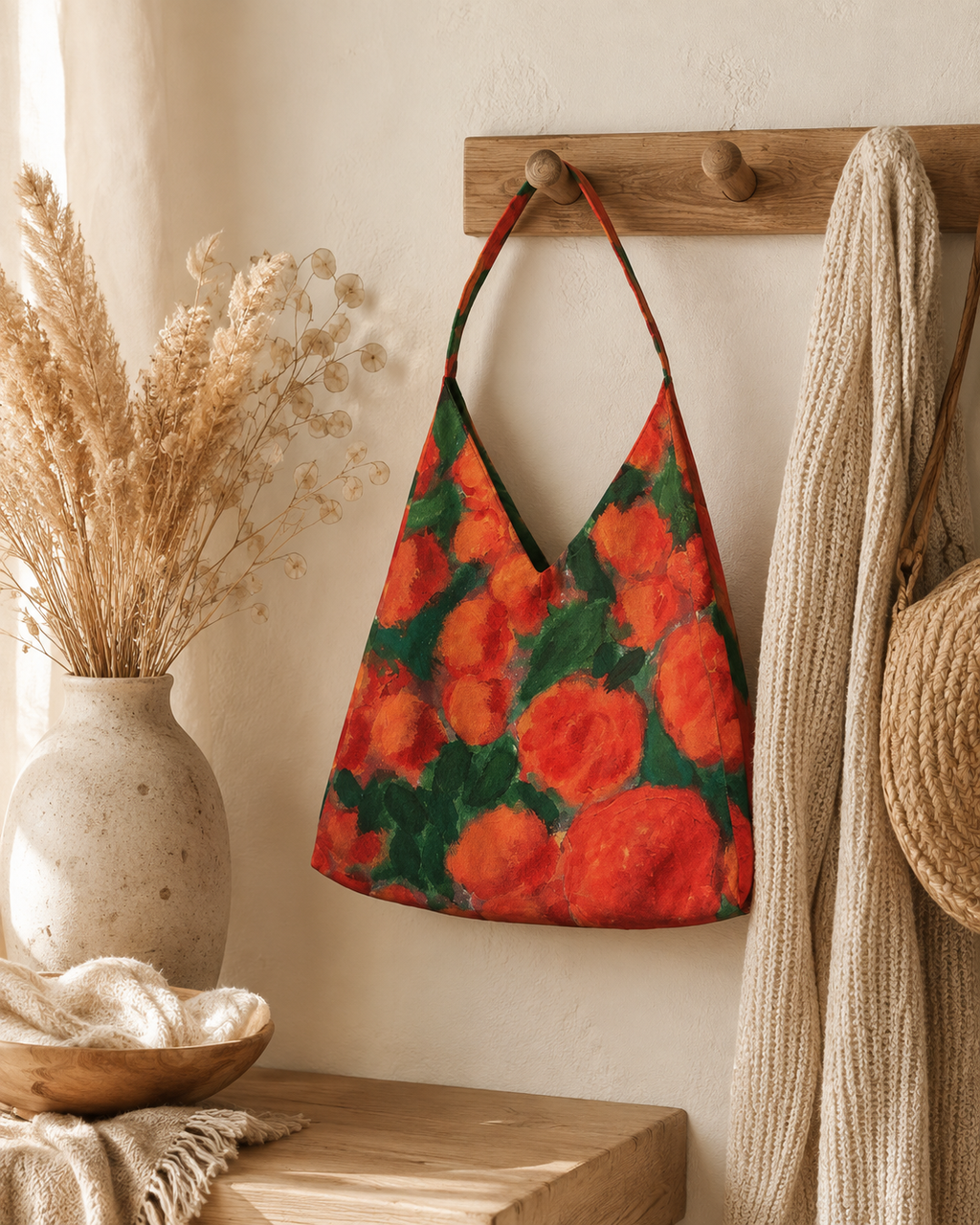 A Thousand Roses Tulip Bag