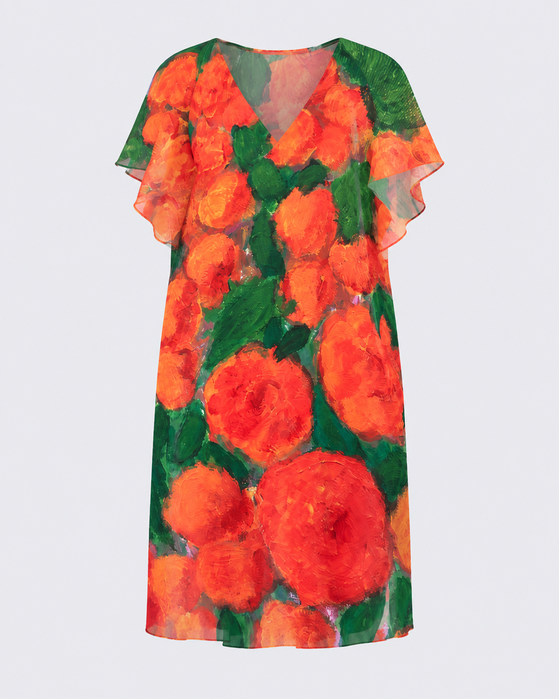 A Thousand Roses Océanne Beach Tunic, Floral Cover Up
