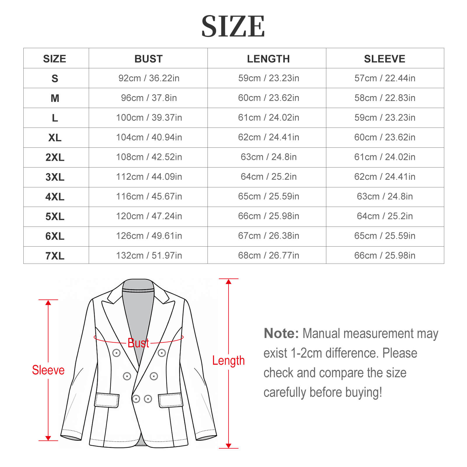 Turquoise Rose Double Breasted Blazer