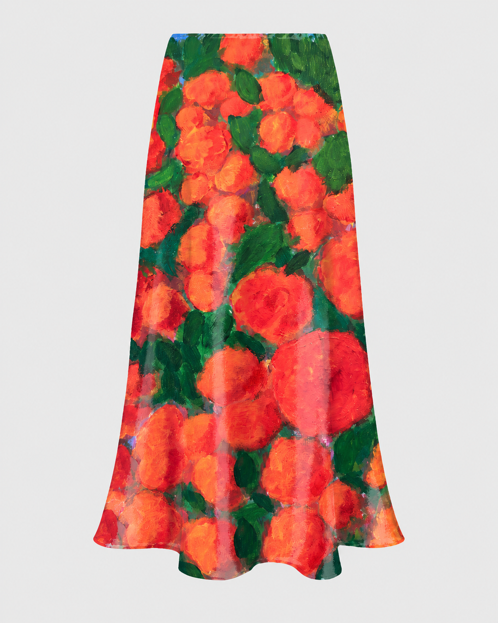A Thousand Roses Stella Satin Skirt