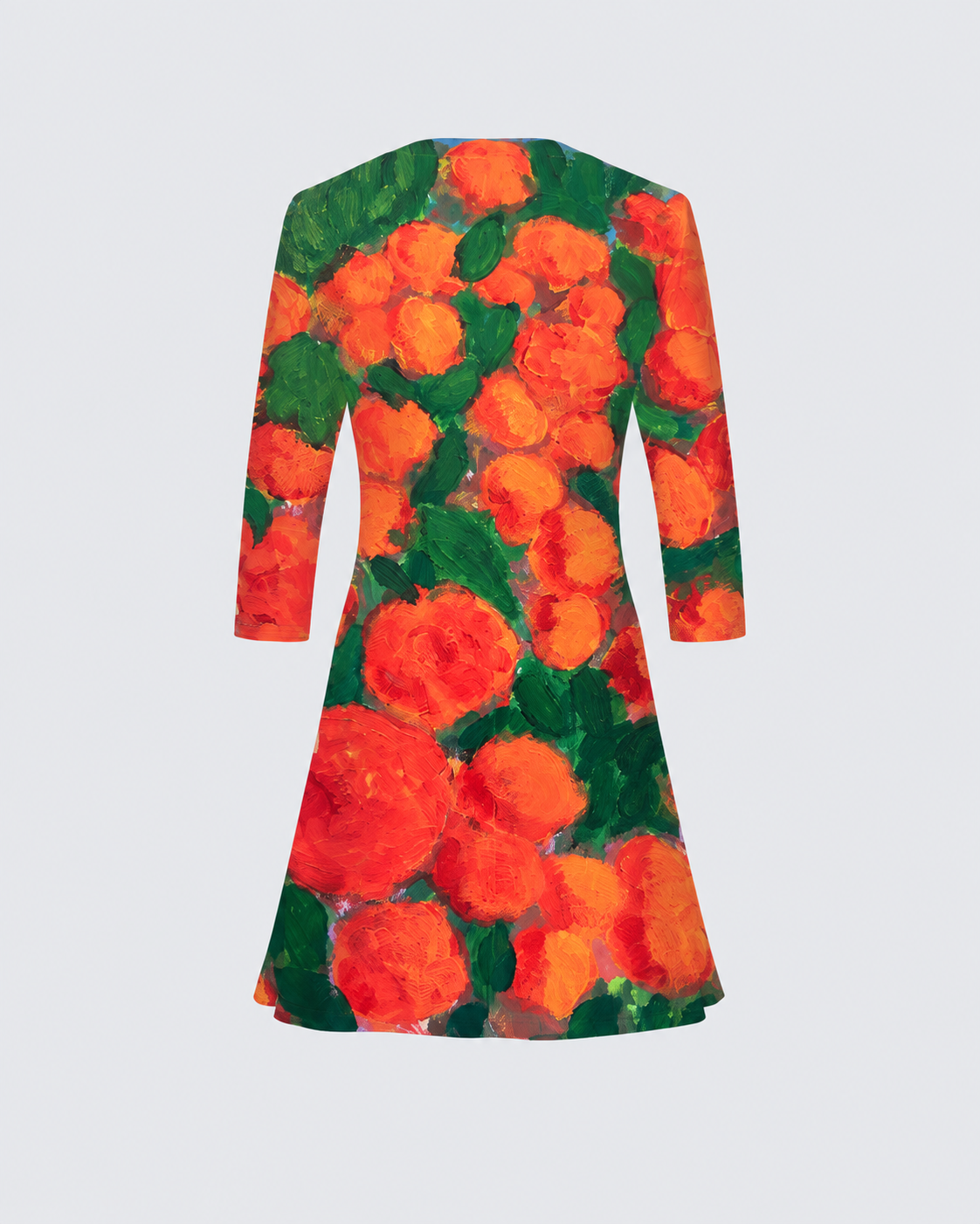 A Thousand Roses Laura Flare Dress