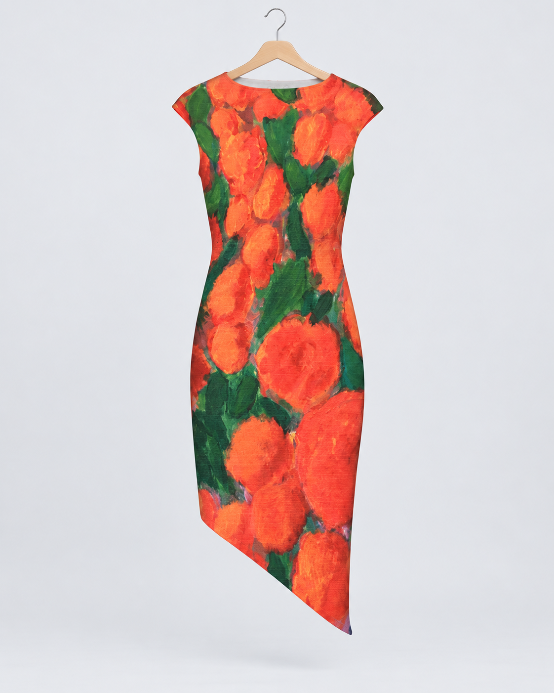 A Thousand Roses Felicia Ponte Dress