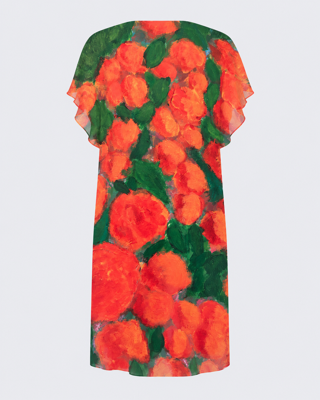 A Thousand Roses Océanne Beach Tunic, Floral Cover Up