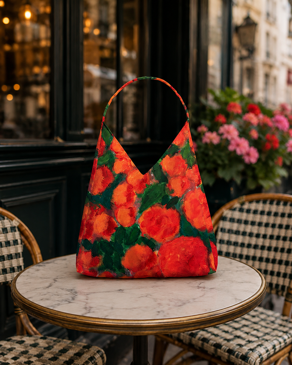 A Thousand Roses Tulip Bag