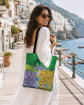 Wisteria Garden Reubens Tote by Rose La Bohème