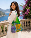 Wisteria Garden Tulip Bag by Rose La Bohème
