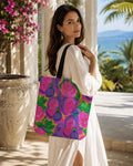 Summer Bouquet Reubens Tote by Rose La Bohème